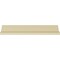 Ekena Millwork 3"H x 2 3/4"P x 4 1/8"F x 94 1/2"L Floral Crown Moulding MLD04X02X04FL - alternate 3